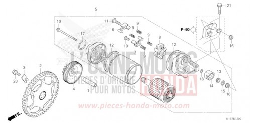 DEMARREUR NSS350AM de 2021